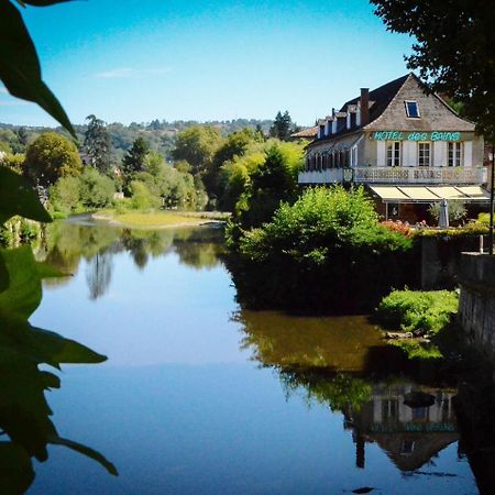 Hotel Des Bains Фижак Экстерьер фото