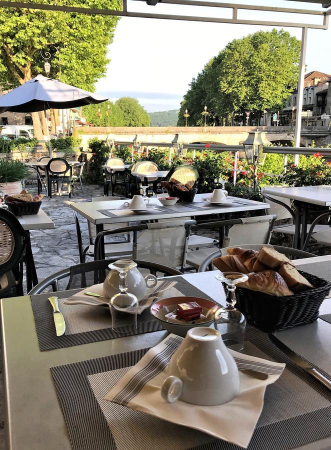 Hotel Des Bains Фижак Экстерьер фото
