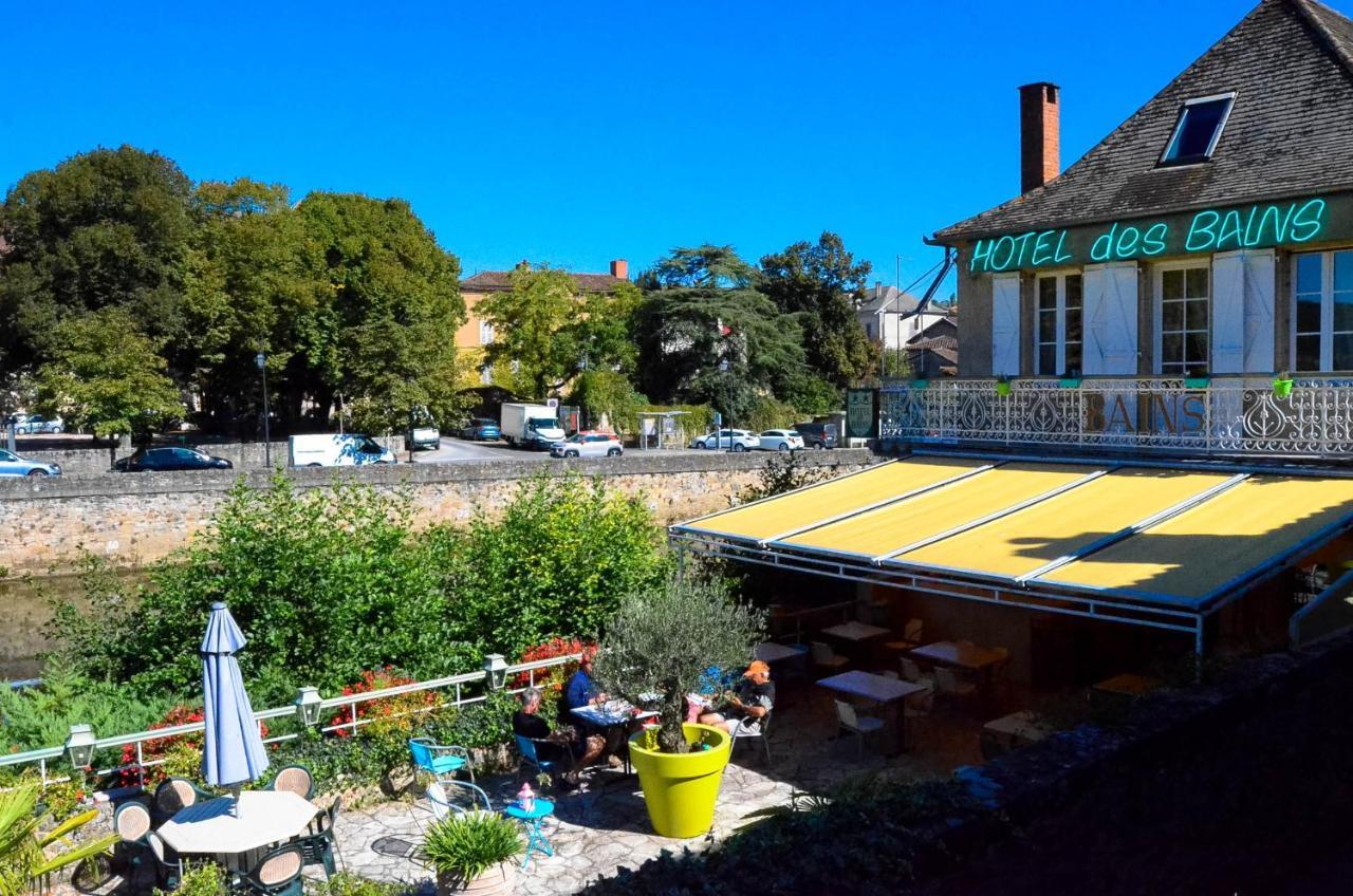 Hotel Des Bains Фижак Экстерьер фото