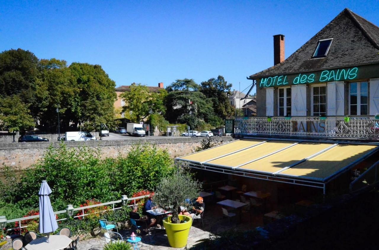 Hotel Des Bains Фижак Экстерьер фото