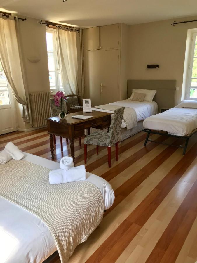 Hotel Des Bains Фижак Экстерьер фото