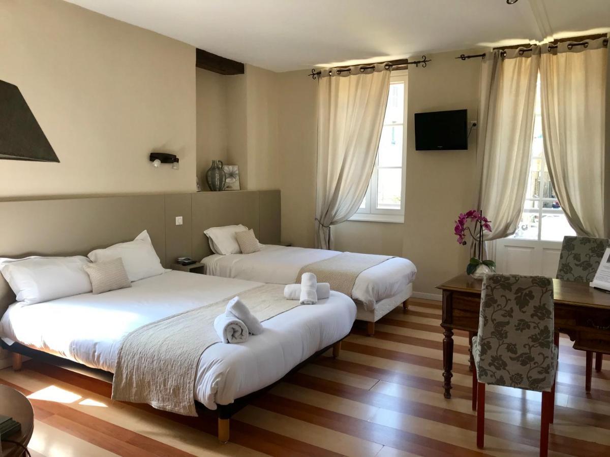 Hotel Des Bains Фижак Экстерьер фото