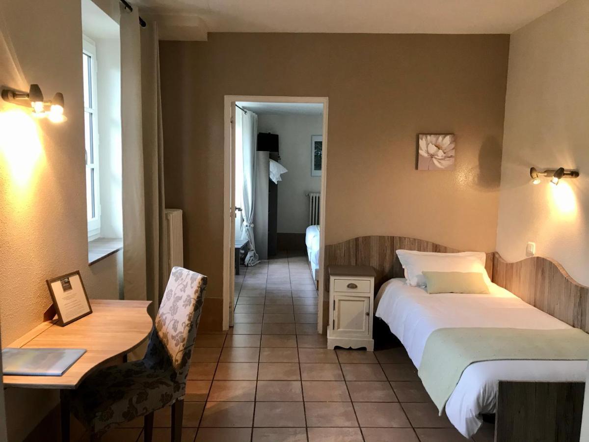 Hotel Des Bains Фижак Экстерьер фото